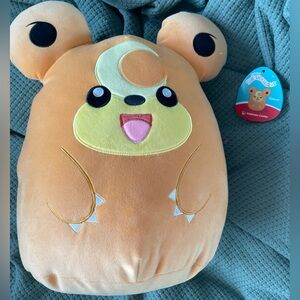 12" Teddiursa Pokemon Squishmallows